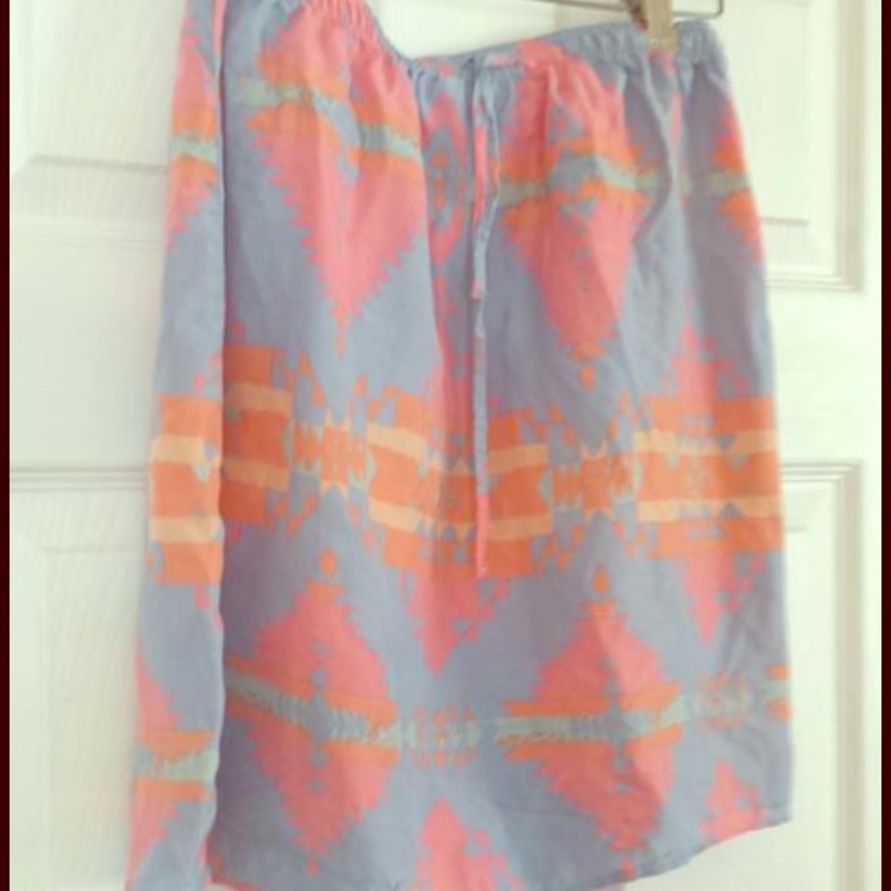Silk skirt